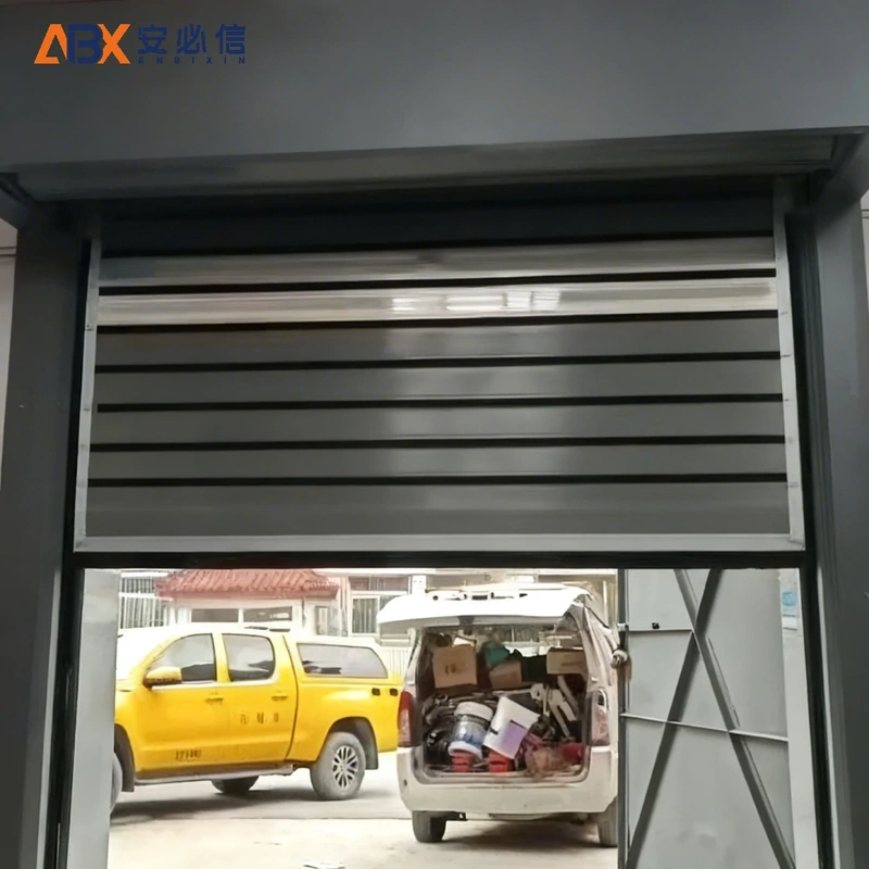 白银厂房高速门