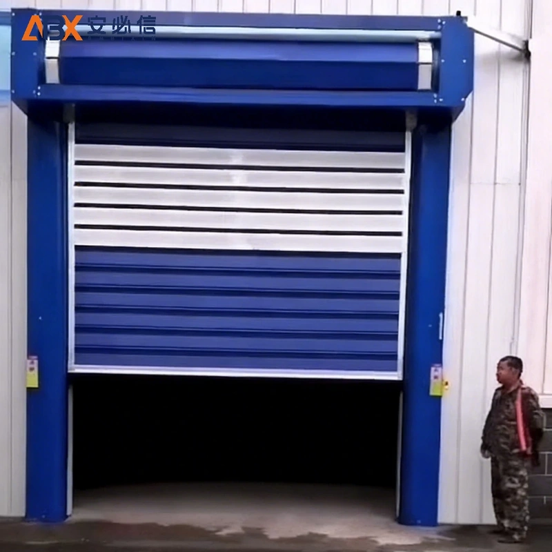 白银洁净室高速门