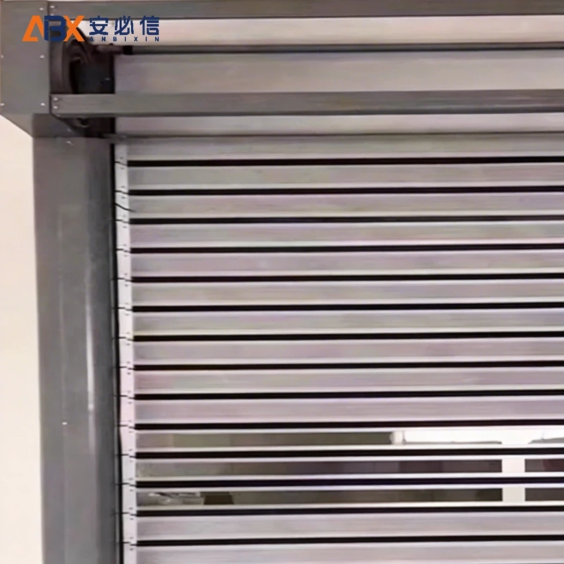 白银涡轮硬质高速门