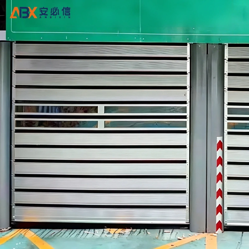白银雷达高速门